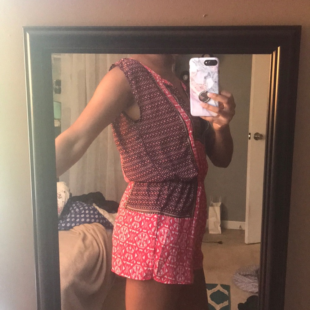 Aztec romper - Picture 2 of 3